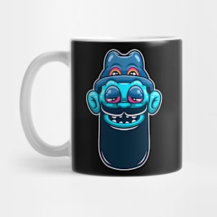 lazy guy cartoon Mug